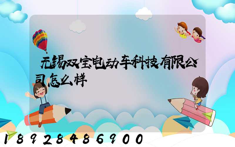 无锡双宝电动车科技有限公司怎么样